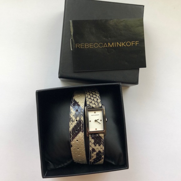 NWT Rebecca Minkoff wrap-around women’s watch - Picture 6 of 7